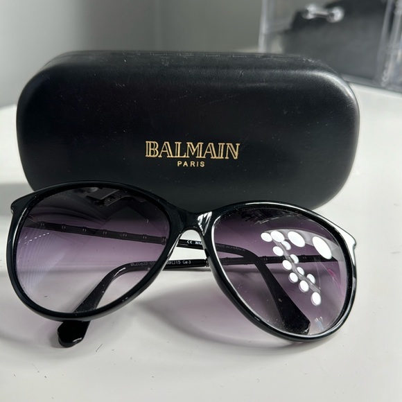 Balmain Sunglasses - cat eye - Picture 1 of 3
